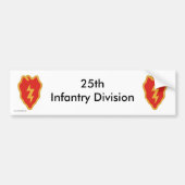 25th Inf Div b-s バンパーステッカー (正面)