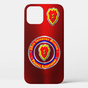 25th Infantry Division Tropic Lightning オリジナルグッズ iPhone 12ケース