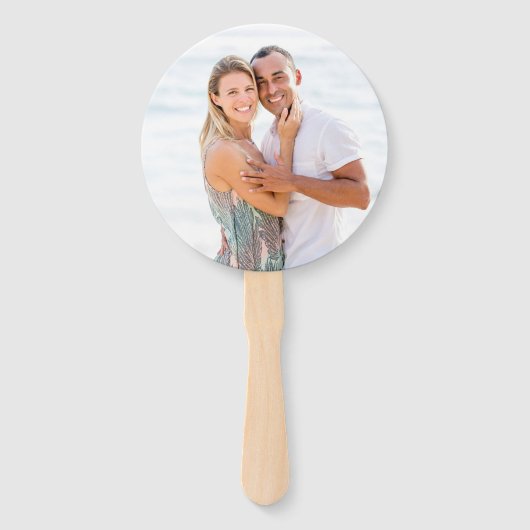 25th Silverの記念結婚フローラバラ写真 ハンドファン (裏面)