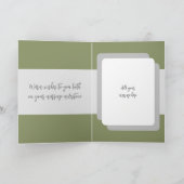 25th Silver Anniversaryにmoss greenの名前を追加 カード (内部)