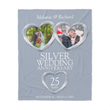 25th silver anniversary今そして写真ハート