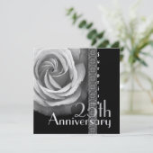 25th SURPRISE Anniversary招待状 – シルバーバラ 招待状 (スタンド正面)