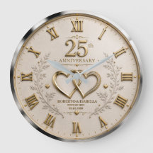 25th wedding anniversary 25 years anniversary