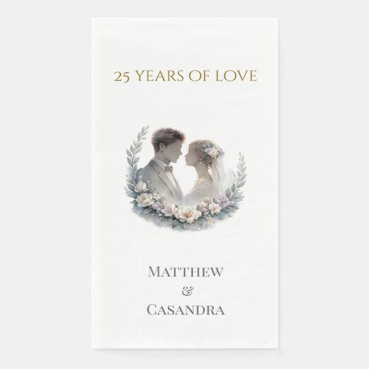 25th Wedding Anniversary Heirloom Celebration (正面)