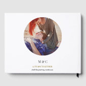 25th Wedding Anniversary Heirloom-Like Celebration ゲストブック (裏面)