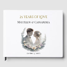 25th Wedding Anniversary Heirloom-Like Celebration