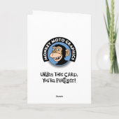 26おもしろい誕生日 カード (裏面)