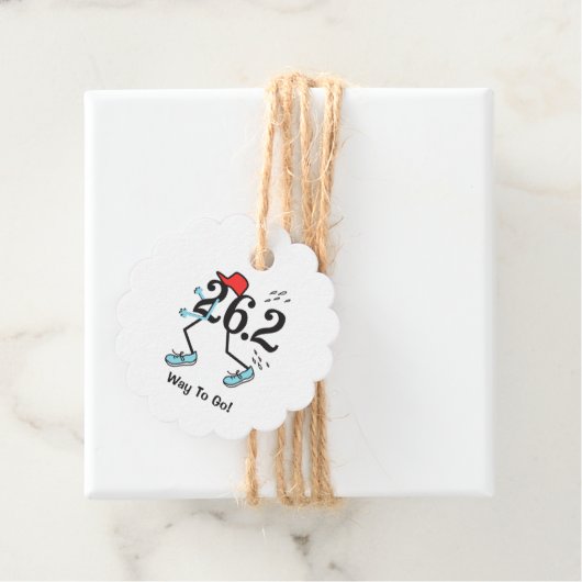 26おもしろい.2マラソン選手©マラソン走者への道 フェイバータグ (インサイチュ)