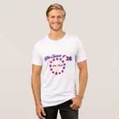 26の精神1776 - 2026 トライブレンドＴシャツ (正面全面)