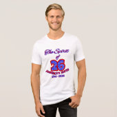 26の精神:アメリカの250番目 トライブレンドTシャツ (正面全面)