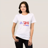 26の精神 トライブレンドTシャツ (正面全面)