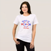 26の精神 トライブレンドTシャツ (正面全面)