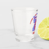 26の精神 – 応援250年 ショットグラス (左)