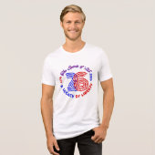 26の精神：自由の遺産 トライブレンドＴシャツ (正面全面)