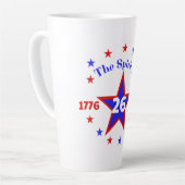 26の精神 – 1500年 カフェラテマグ (左アングル)