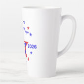 26の精神 – 1500年 カフェラテマグ (右)