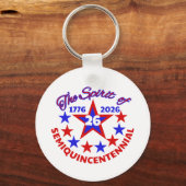 26の精神 – 1500年 キーホルダー (正面)