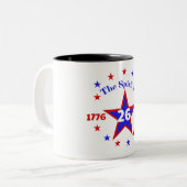 26の精神 – 1500年 ツートーンマグカップ (正面左)