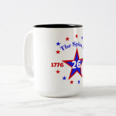 26の精神 – 1500年 ツートーンマグカップ (正面左)