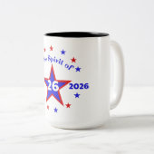 26の精神 – 1500年 ツートーンマグカップ (正面右)