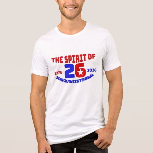 26の精神: 1500年 トライブレンドTシャツ (正面)