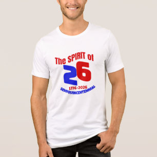 26の精神: 1500年 トライブレンドTシャツ