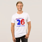 26の精神： 1500年 トライブレンドＴシャツ (正面全面)
