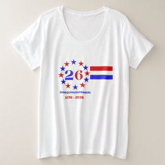 26の精神 – 1500年 プラスサイズTシャツ