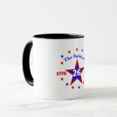 26の精神 – 1500年 マグカップ (正面左)