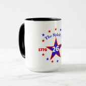 26の精神 – 1500年 マグカップ (正面左)