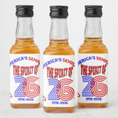 26の精神 – 1500年 リキュールボトルラベル (ボトル)