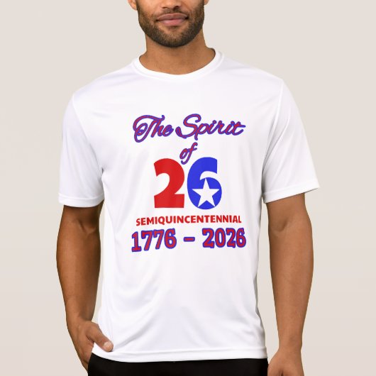 26の精神: 1500年 Tシャツ (正面)