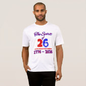 26の精神: 1500年 Tシャツ (正面フル)