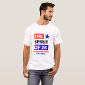 26の精神： 1500年 Tシャツ (正面フル)