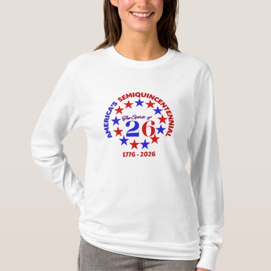 26の精神 – 1500年 Tシャツ (正面)