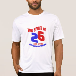 26の精神 – 1500年 Tシャツ