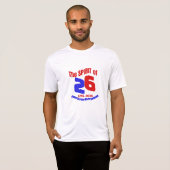 26の精神 – 1500年 Tシャツ (正面フル)