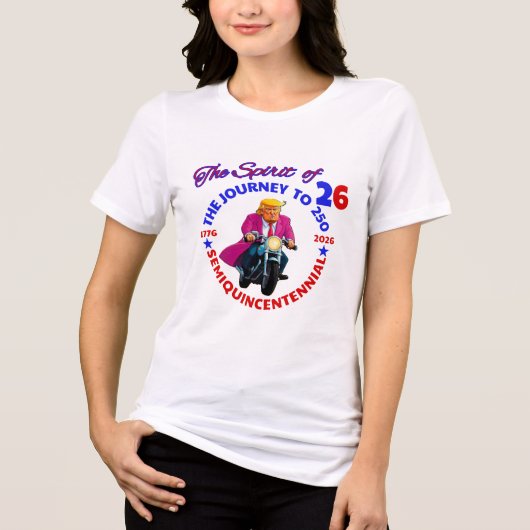 26の精神:250への旅 トライブレンドTシャツ (正面)