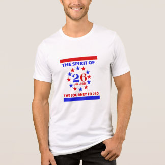 26の精神：250への旅 トライブレンドＴシャツ