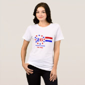26の精神:250への旅 トライブレンドTシャツ (正面全面)
