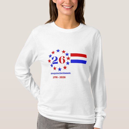 26の精神：250への旅 Tシャツ (正面)