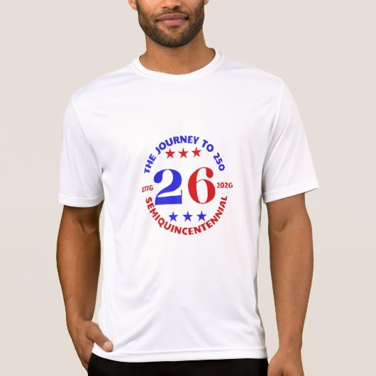 26の精神–250への旅 Tシャツ (正面)