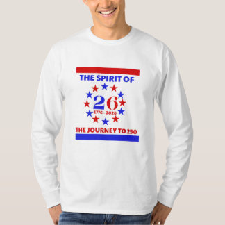 26の精神：250への旅 Tシャツ