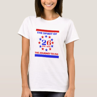 26の精神：250への旅 Tシャツ