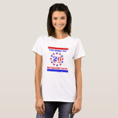 26の精神:250への旅 Tシャツ (正面フル)