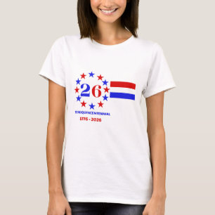 26の精神:250への旅 Tシャツ