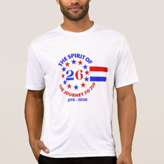 26の精神:250への旅 Tシャツ