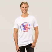 26の精神 – 250祝年 トライブレンドＴシャツ (正面全面)