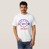 26の精神 – 4000年 Tシャツ (正面フル)