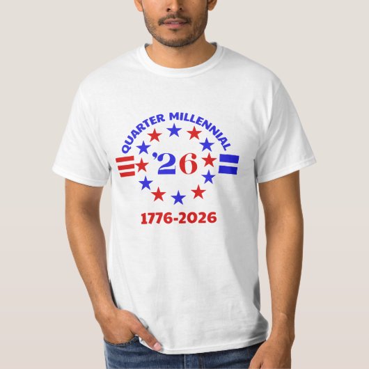 26の精神 – 4000年 Tシャツ (正面)